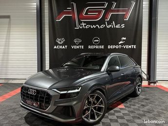  Voir détails -Audi Q8 50 TDI 286ch S line quattro tiptronic 8  à Pulnoy (54)