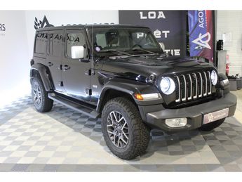  Voir détails -Jeep Wrangler UNLIMITED 2.0i T 4xe - 380 ch - BVA 4x4  à Saint-Jory (31)
