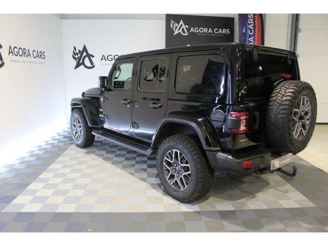Jeep Wrangler UNLIMITED 2.0i T 4xe - 380 ch - BVA 4x4  NOIR de 2022