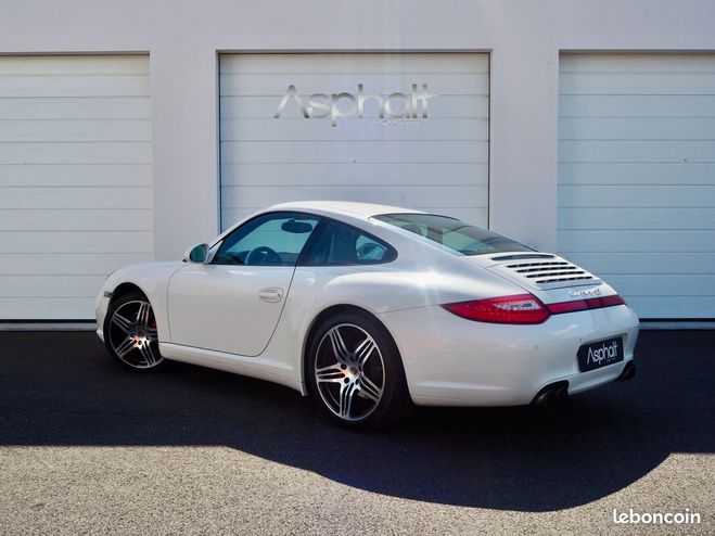 Porsche 911 997.2 Carrera 4S PDK 3.8l 385cv Surquip Blanc de 2009
