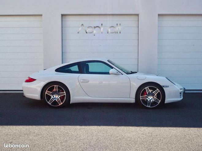 Porsche 911 997.2 Carrera 4S PDK 3.8l 385cv Surquip Blanc de 2009