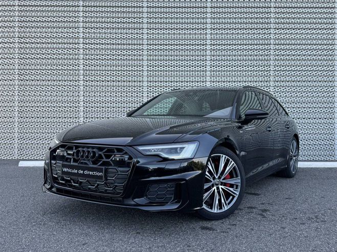 Audi A6 Avant 55 TFSIe 367 ch S tronic 7 Quattro Noir de 2024