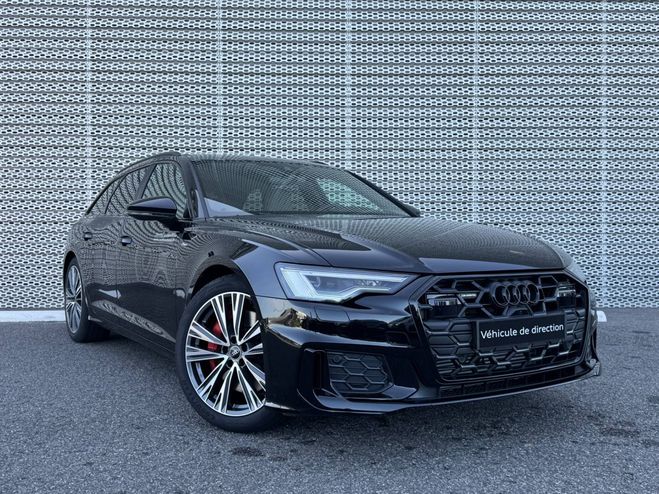 Audi A6 Avant 55 TFSIe 367 ch S tronic 7 Quattro Noir de 2024