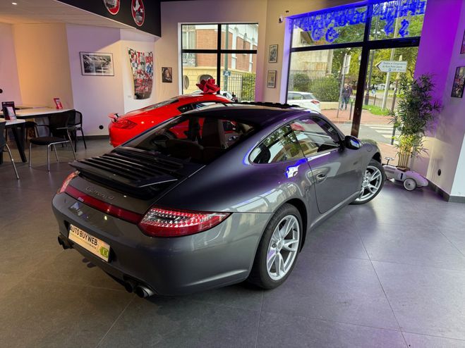 Porsche 911 CARRERA 4 COUPE 997 3.6i 345 PDK A GRIS FONCE de 2011