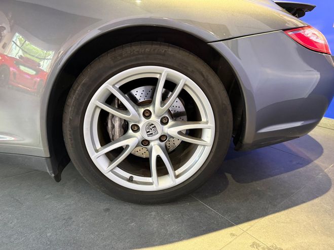 Porsche 911 CARRERA 4 COUPE 997 3.6i 345 PDK A GRIS FONCE de 2011