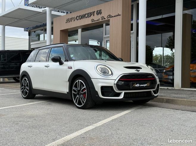 Mini Clubman JCW John Cooper Works 2.0 231ch Bva Blanc de 2017