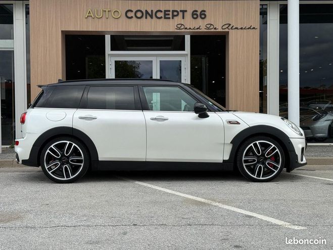 Mini Clubman JCW John Cooper Works 2.0 231ch Bva Blanc de 2017