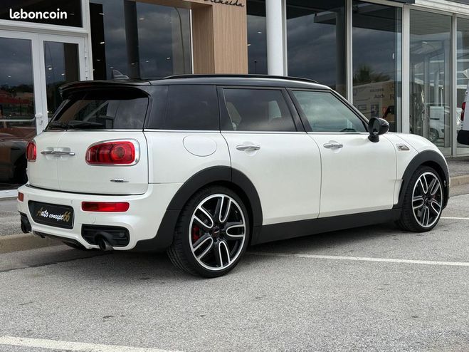 Mini Clubman JCW John Cooper Works 2.0 231ch Bva Blanc de 2017