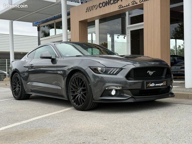Ford Mustang PERFORMANCE VI FASTBACK 5.0 V8 GT 421 ch Gris de 2016