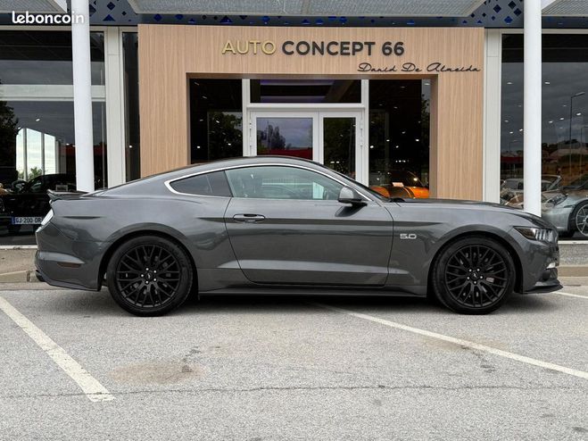 Ford Mustang PERFORMANCE VI FASTBACK 5.0 V8 GT 421 ch Gris de 2016