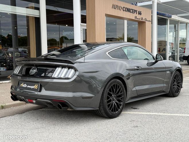 Ford Mustang PERFORMANCE VI FASTBACK 5.0 V8 GT 421 ch Gris de 2016