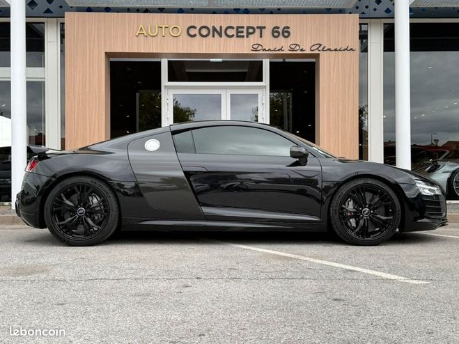 Audi R8 5.2 fsi v10 plus 550 ch stronic Noir de 2013