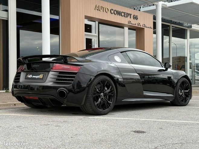 Audi R8 5.2 fsi v10 plus 550 ch stronic Noir de 2013