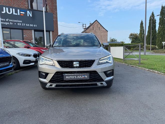 Seat Ateca 1.4 EcoTSI 150 ch ACT Start/Stop DSG7 Xc Beige de 2017