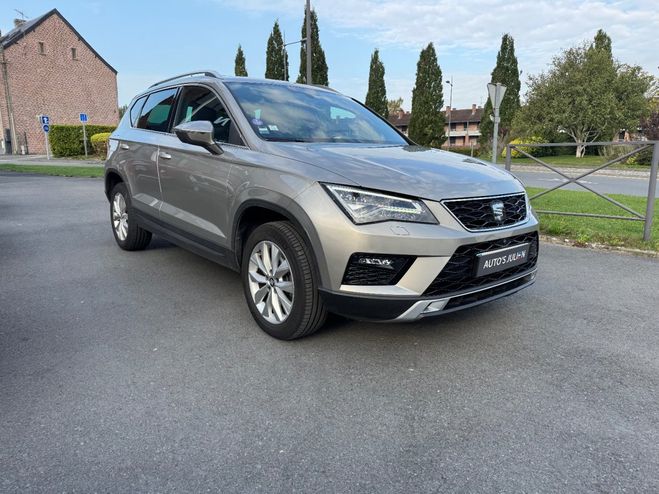 Seat Ateca 1.4 EcoTSI 150 ch ACT Start/Stop DSG7 Xc Beige de 2017