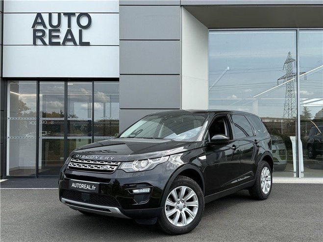 Land rover Discovery Sport Mark III TD4 180ch HSE Noir Santorini de 2017