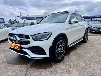  Voir détails -Mercedes GLC 220D 9G-TRONIC 4 MATIC 194CH PACK AMG à Berck (62)