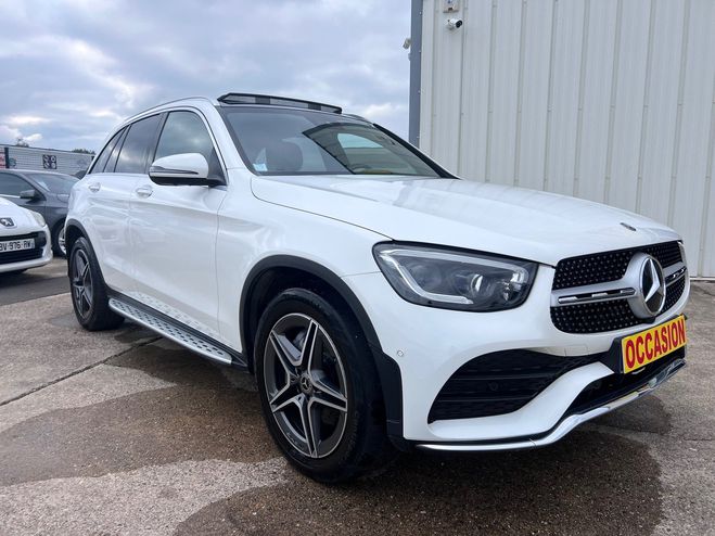 Mercedes GLC 220D 9G-TRONIC 4 MATIC 194CH PACK AMG Blanc de 2019