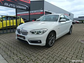  Voir détails -BMW Serie 1 F20 FACELIFT 118i 136cv Pack URBAN CUIR  à Oberhoffen-sur-Moder (67)