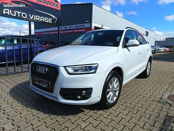  Voir détails -Audi Q3 2.0 TFSI 170 ch Quattro 07-2014 GARANTIE à Oberhoffen-sur-Moder (67)