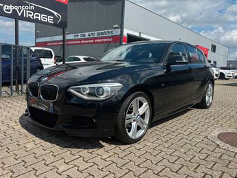  Voir détails -BMW Serie 1 F20 116i Pack M Keyless JA 18 Garantie 1 à Oberhoffen-sur-Moder (67)