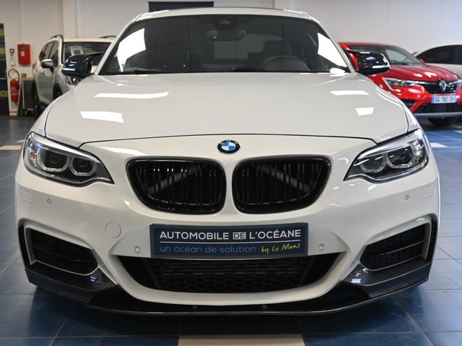 BMW M2 SERIE 2 COUPE F22 M235i 326 ch A Blanc de 2015