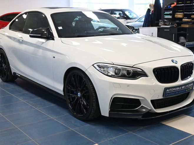BMW M2 SERIE 2 COUPE F22 M235i 326 ch A Blanc de 2015
