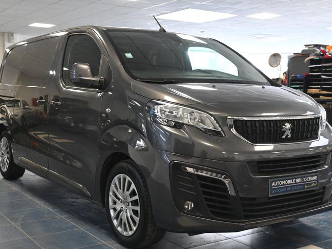 Peugeot Expert FOURGON FGN TOLE STANDARD BLUEHDI 180 S& Gris de 2021