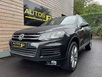  Voir détails -Volkswagen Touareg ii 3.0 v6 tdi 245 fap bluemotion technol à Pierrelaye (95)