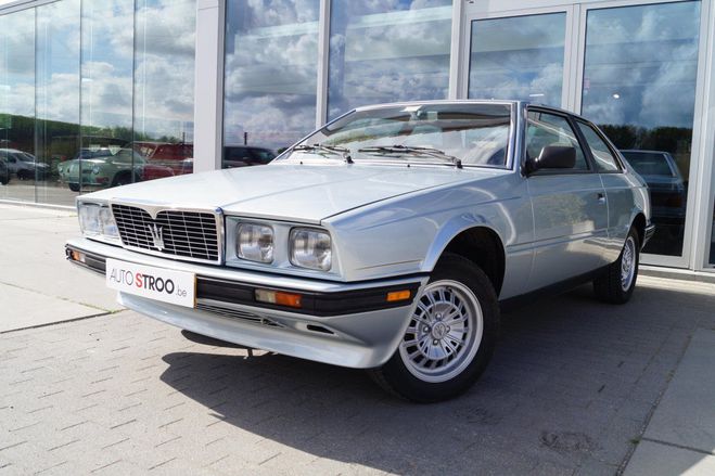Cliquer pour voir la photo suivante Maserati Biturbo Coupé Gris de 1984
