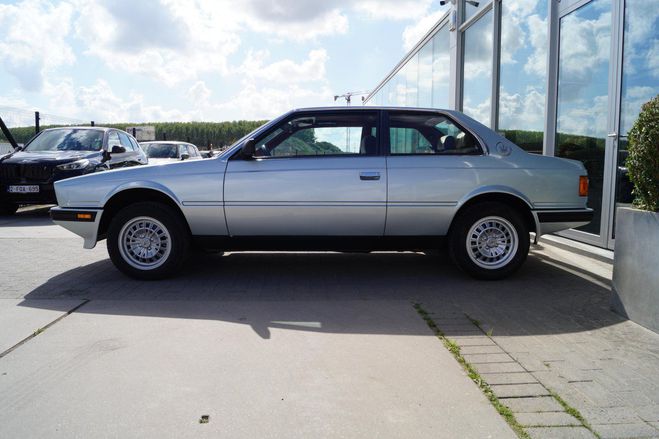 Maserati Biturbo Coup Gris de 1984