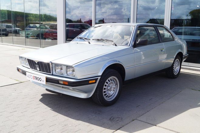 Maserati Biturbo Coup Gris de 1984
