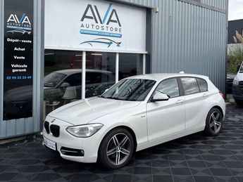  Voir détails -BMW Serie 1 II (F21/F20) 118i 170ch Sport 5p à Gouesnou (29)