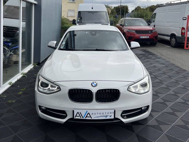 BMW Serie 1 II (F21/F20) 118i 170ch Sport 5p BLANC de 2012