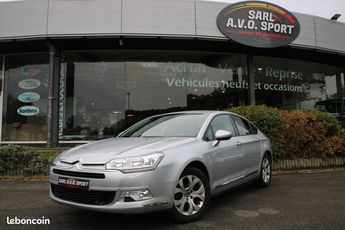  Voir détails -Citroen C5 II (2) 2.0 HDI 140 CONFORT BVM6 Garantie à Fontenay-sur-Eure (28)