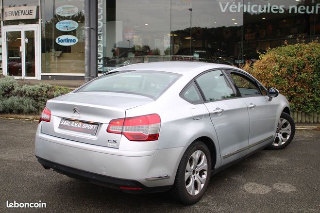 Citroen C5 II (2) 2.0 HDI 140 CONFORT BVM6 Garantie Gris de 2014