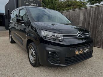  Voir détails -Citroen Berlingo 1.5 BlueHDi 100 XL LICHTE VRACHT à Beveren (87)