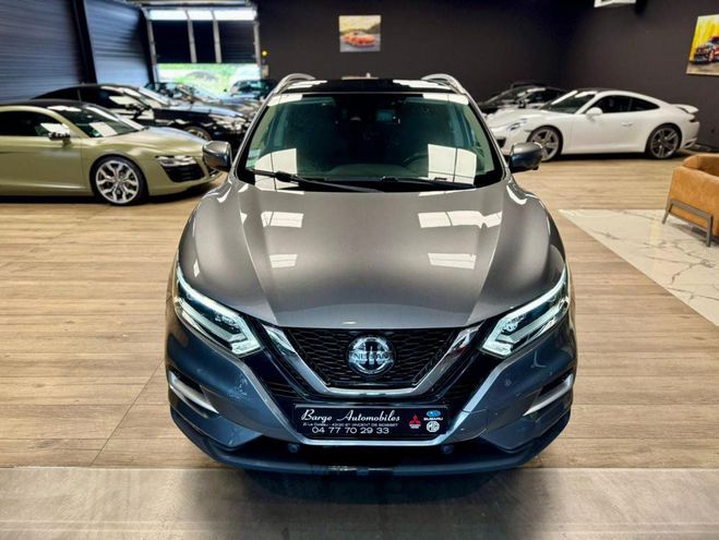 Nissan Qashqai II (2) 1.6 DCI 130 N-CONNECTA BVM6 Gris Titanium Mtallis de 2018