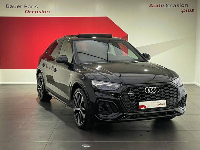 Cliquer pour voir la photo suivante Audi Q5 Sportback 55 TFSIe 367 S tronic 7 Quattr NOIR MYTHIC METALLISE de 2024