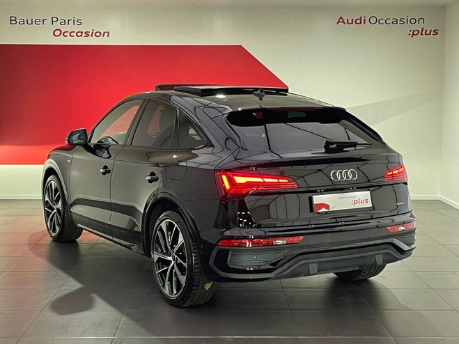 Audi Q5 Sportback 55 TFSIe 367 S tronic 7 Quattr NOIR MYTHIC METALLISE de 2024