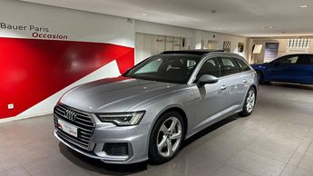  Voir détails -Audi A6 Avant 50 TFSIe 299 ch S tronic 7 Quattro à Paris (75)