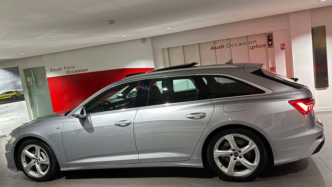 Audi A6 Avant 50 TFSIe 299 ch S tronic 7 Quattro Gris de 2021