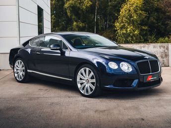  Voir détails -Bentley Continental GT Black Sapphire Pearl V8 Massage Seats à Harelbeke (85)