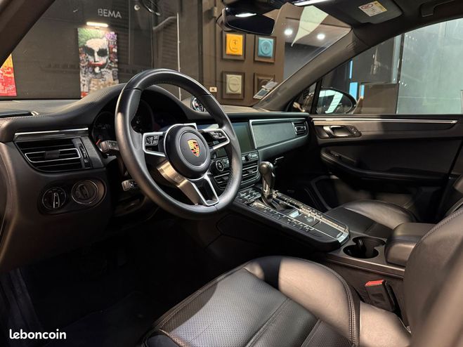 Porsche Macan GTS 2.9L V6 380cv | CarPlay Toit Panoram Gris de 2020