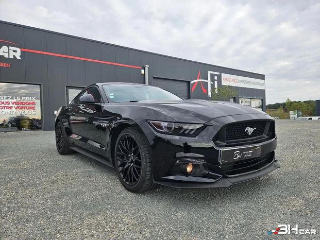Ford Mustang FASTBACK 5.0 V8 421 GT BVA Noir de 2017