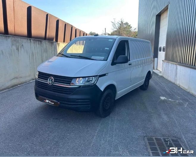 Volkswagen Transporter Vu FOURGON T6 2.0L TDI 110cv L1H1 / TVA  Blanc de 2023