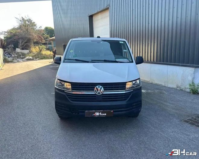 Volkswagen Transporter Vu FOURGON T6 2.0L TDI 110cv L1H1 / TVA  Blanc de 2023