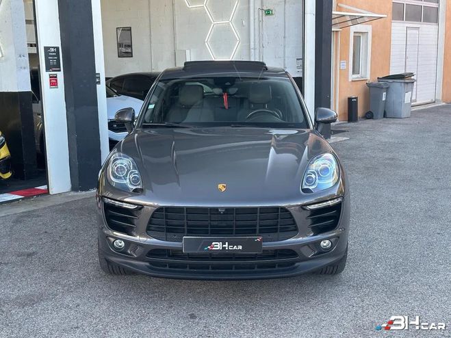 Porsche Macan 3.0 DIESEL 260 S PDK BVA Gris de 2015
