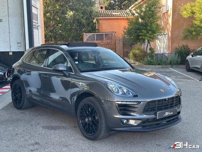 Porsche Macan 3.0 DIESEL 260 S PDK BVA Gris de 2015
