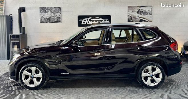 BMW X1 (E84) SDRIVE20D 163CH EFFICIENTDYNAMICS  Marron de 2015